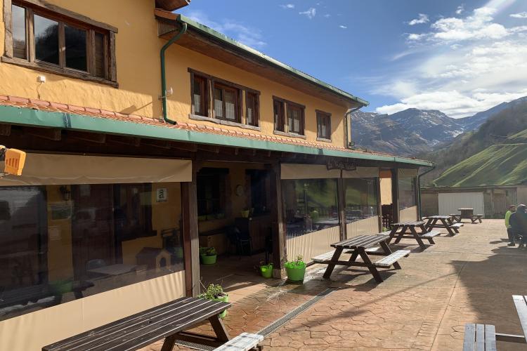 La Vieja Escuela Restaurante. San Roque de Riomiera