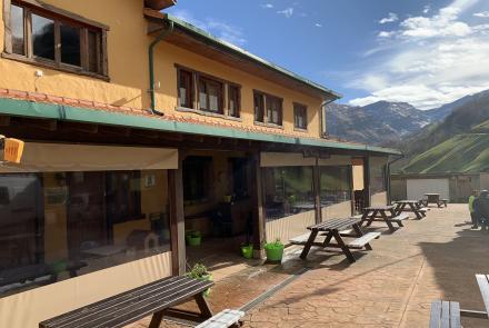 La Vieja Escuela Restaurante. San Roque de Riomiera
