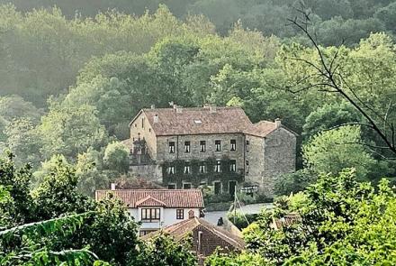Panorámica Hotel Casona El Arral