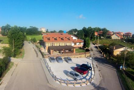 FOTO AEREA DE NUESTRA POSADA