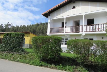 Casa cómoda para descansar