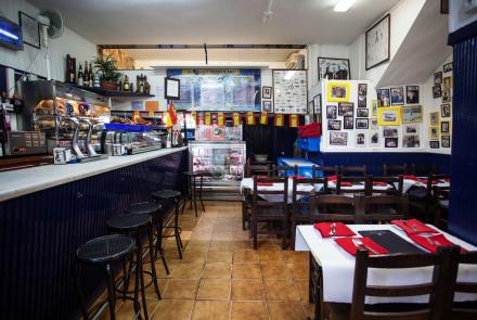 Marucho, Nuestra  tasca en esencia pura