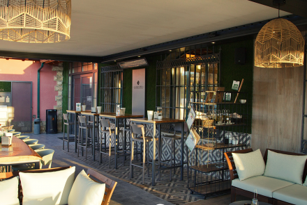 Terraza cubierta LA RETAMA